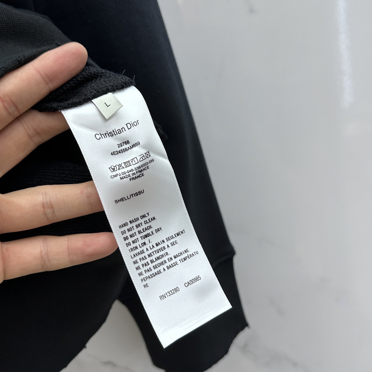 🆕Dior迪奥🌟最高版｜独家 高端定制。 15年专业卫衣，无论是面料上还是版型上都是完美越级，精美工艺圆