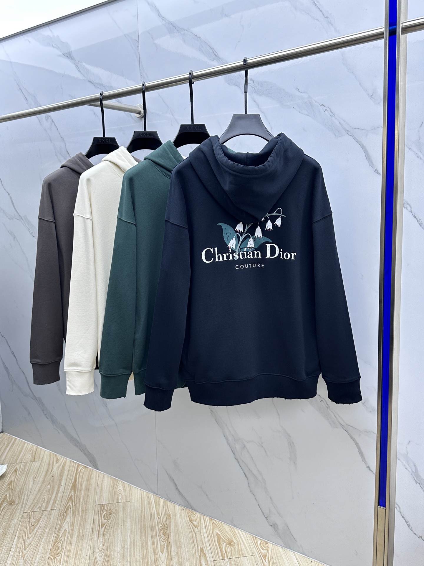 🆕Dior迪奥🌟最高版｜独家 高端定制。 15年专业卫衣，无论是面料上还是版型上都是完美越级，精美工艺圆