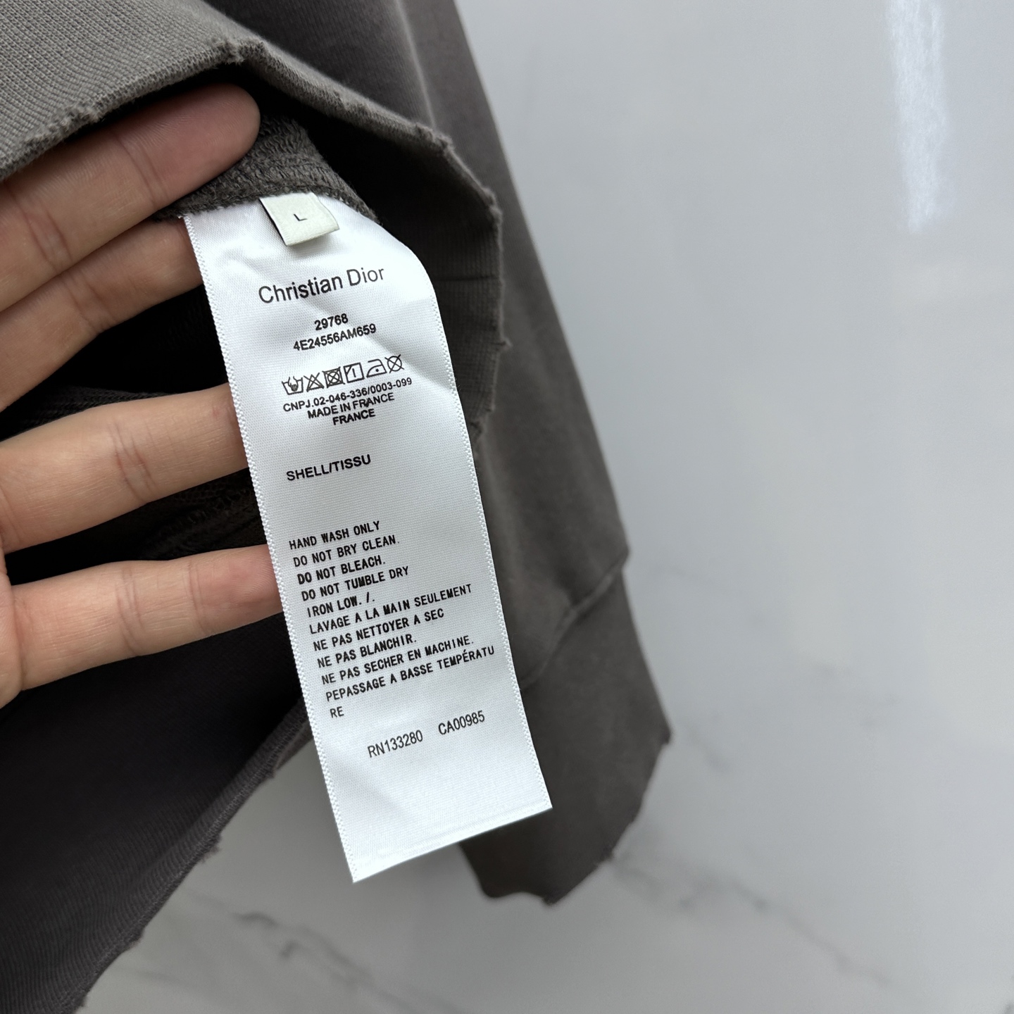 🆕Dior迪奥🌟最高版｜独家 高端定制。 15年专业卫衣，无论是面料上还是版型上都是完美越级，精美工艺圆