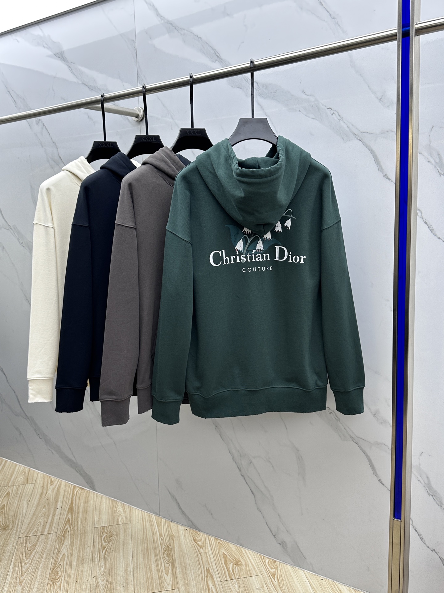 🆕Dior迪奥🌟最高版｜独家 高端定制。 15年专业卫衣，无论是面料上还是版型上都是完美越级，精美工艺圆