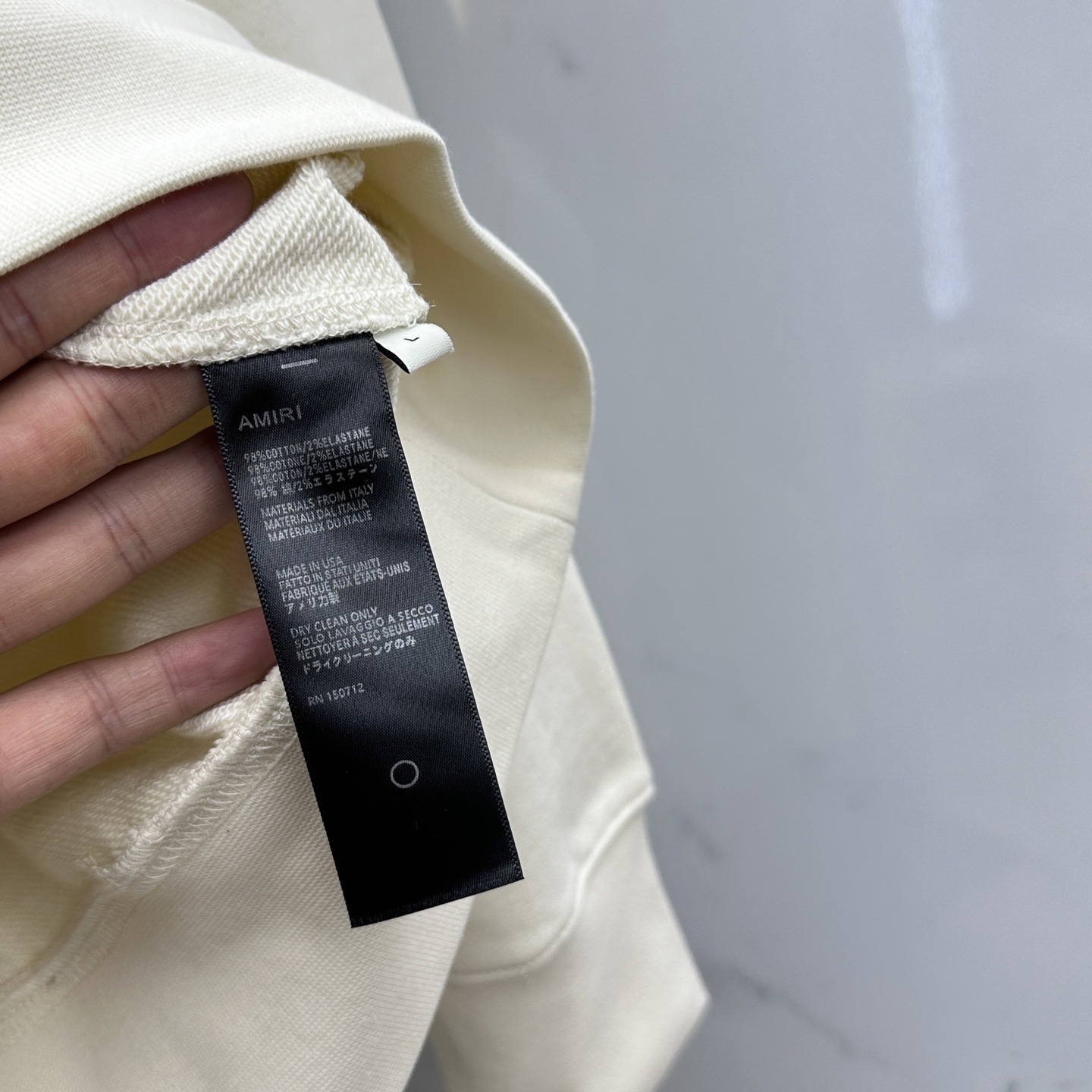 🆕Amiri🌟最高版｜独家 高端定制。 15年专业卫衣，无论是面料上还是版型上都是完美越级，精美工艺圆领