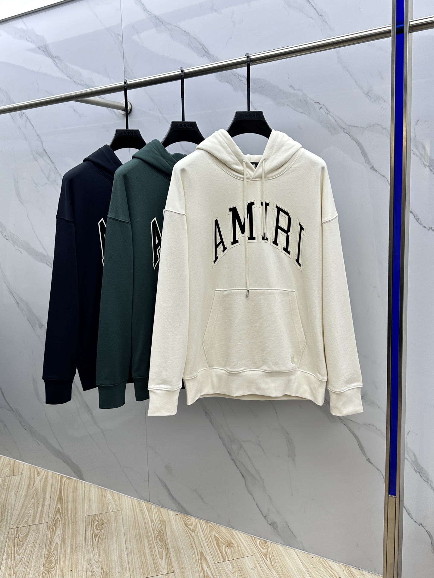 🆕Amiri🌟最高版｜独家 高端定制。 15年专业卫衣，无论是面料上还是版型上都是完美越级，精美工艺圆领