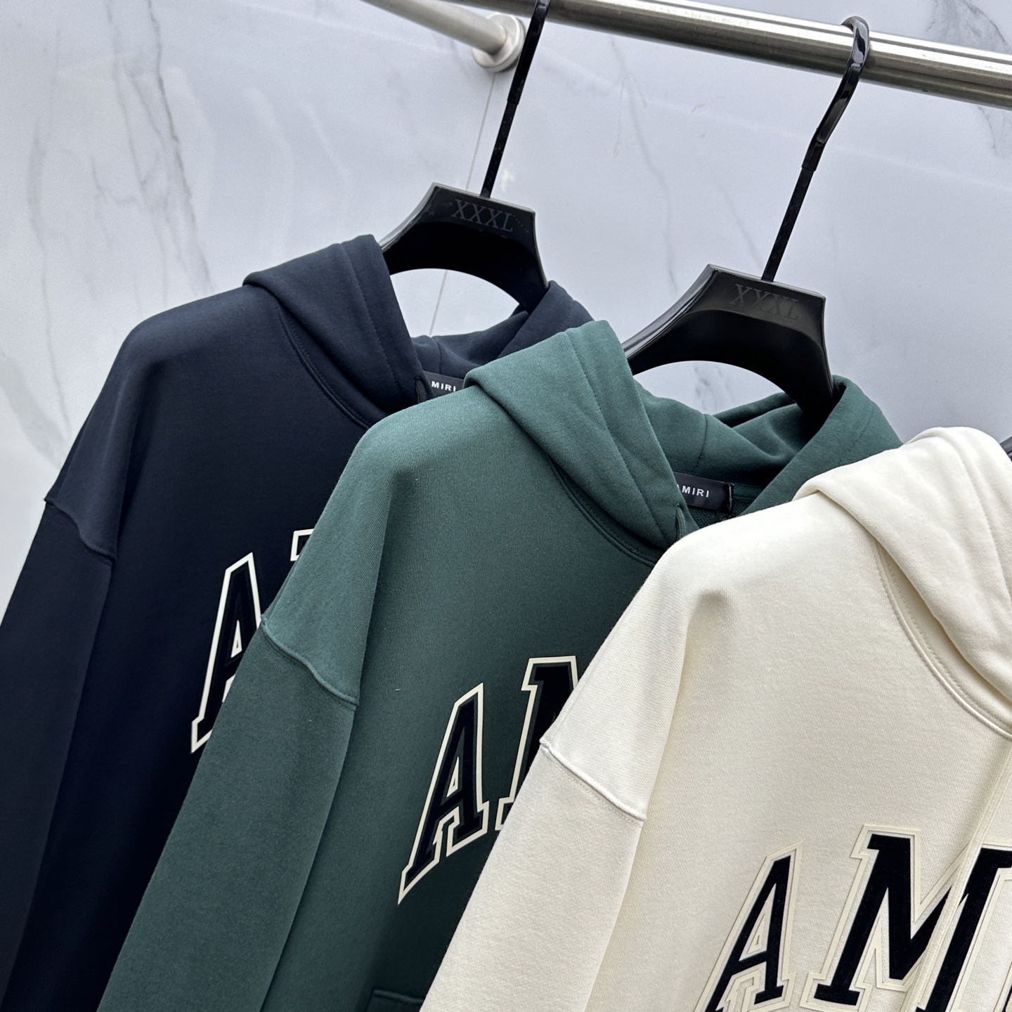 🆕Amiri🌟最高版｜独家 高端定制。 15年专业卫衣，无论是面料上还是版型上都是完美越级，精美工艺圆领