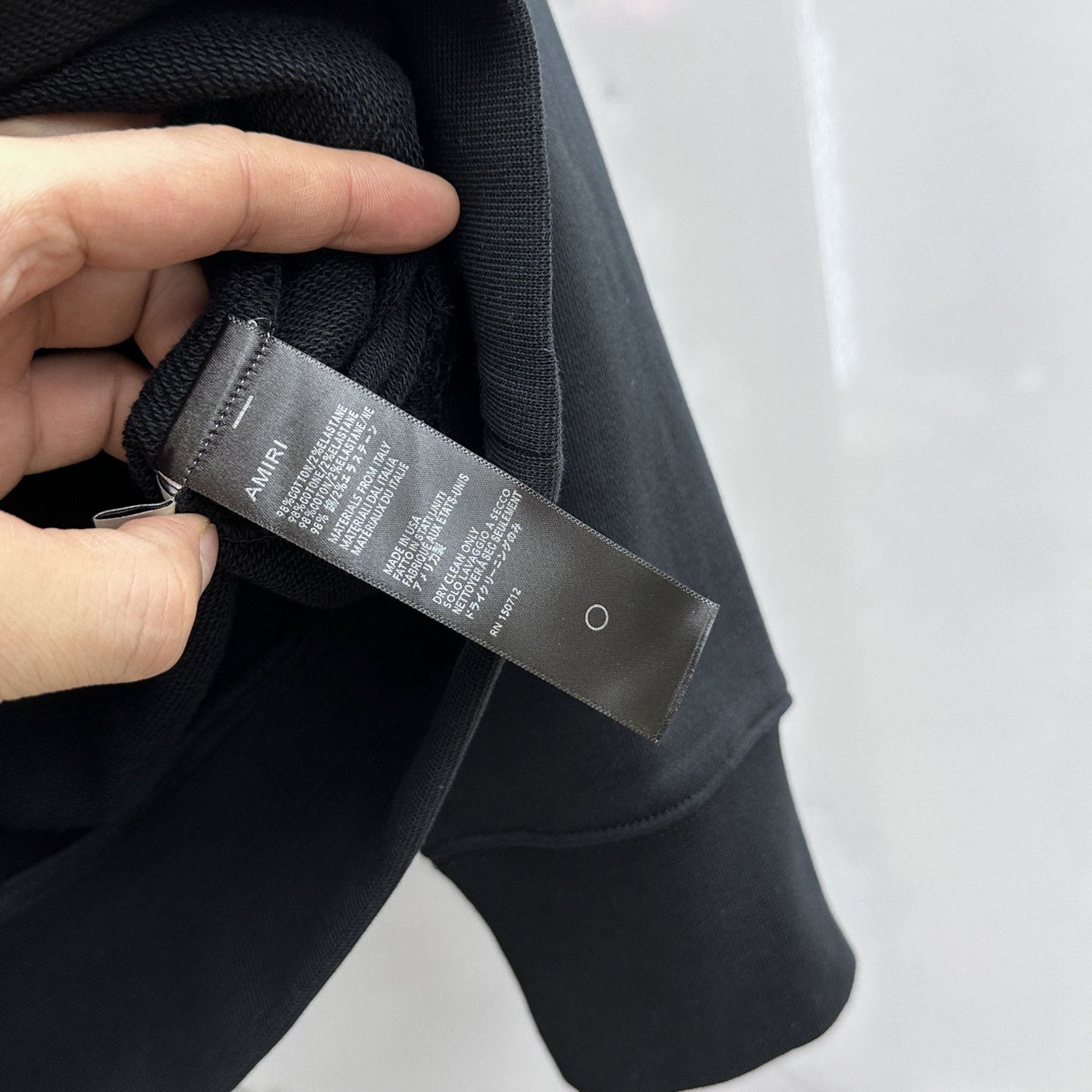 🆕Amiri🌟最高版｜独家 高端定制。 15年专业卫衣，无论是面料上还是版型上都是完美越级，精美工艺圆领