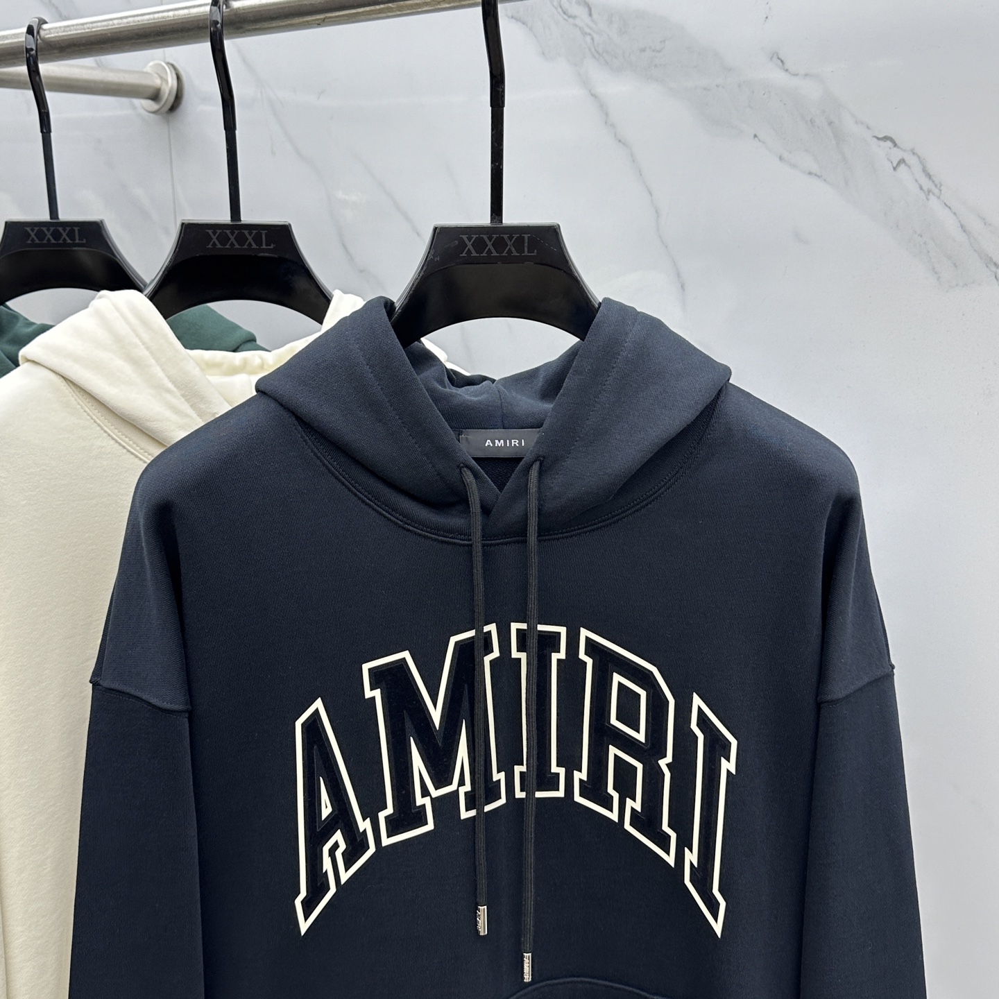 🆕Amiri🌟最高版｜独家 高端定制。 15年专业卫衣，无论是面料上还是版型上都是完美越级，精美工艺圆领