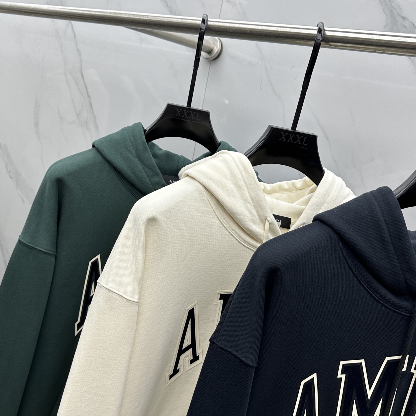 🆕Amiri🌟最高版｜独家 高端定制。 15年专业卫衣，无论是面料上还是版型上都是完美越级，精美工艺圆领