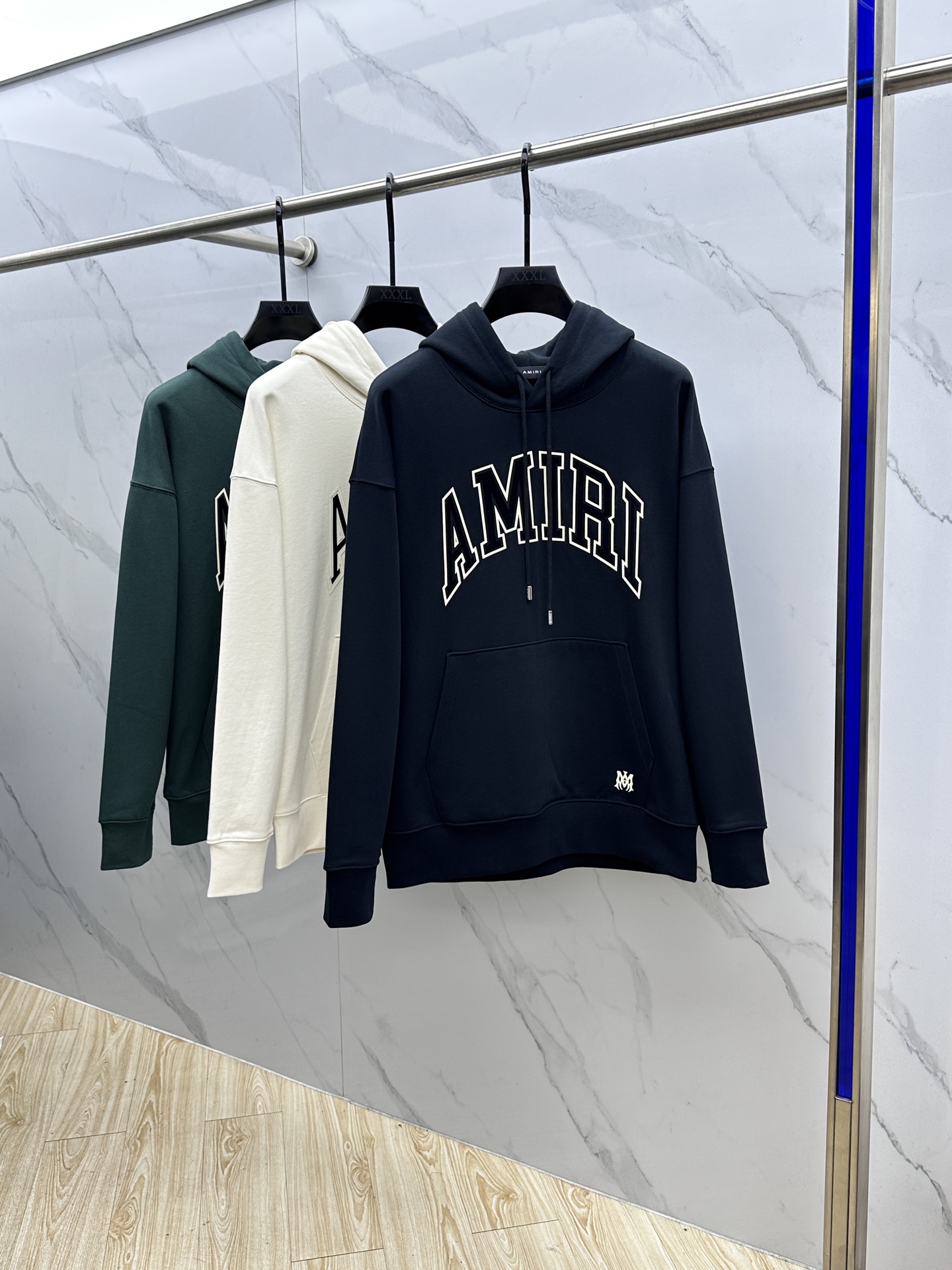 🆕Amiri🌟最高版｜独家 高端定制。 15年专业卫衣，无论是面料上还是版型上都是完美越级，精美工艺圆领