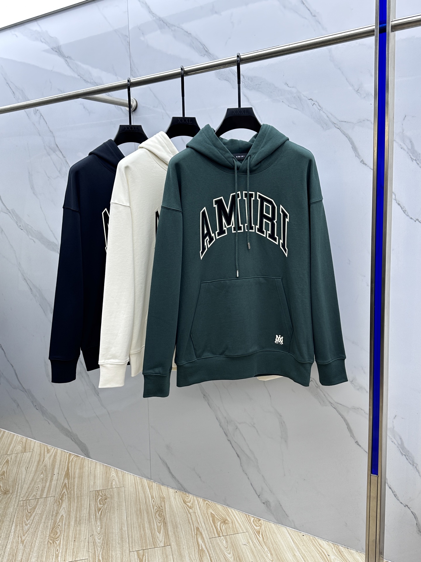 🆕Amiri🌟最高版｜独家 高端定制。 15年专业卫衣，无论是面料上还是版型上都是完美越级，精美工艺圆领