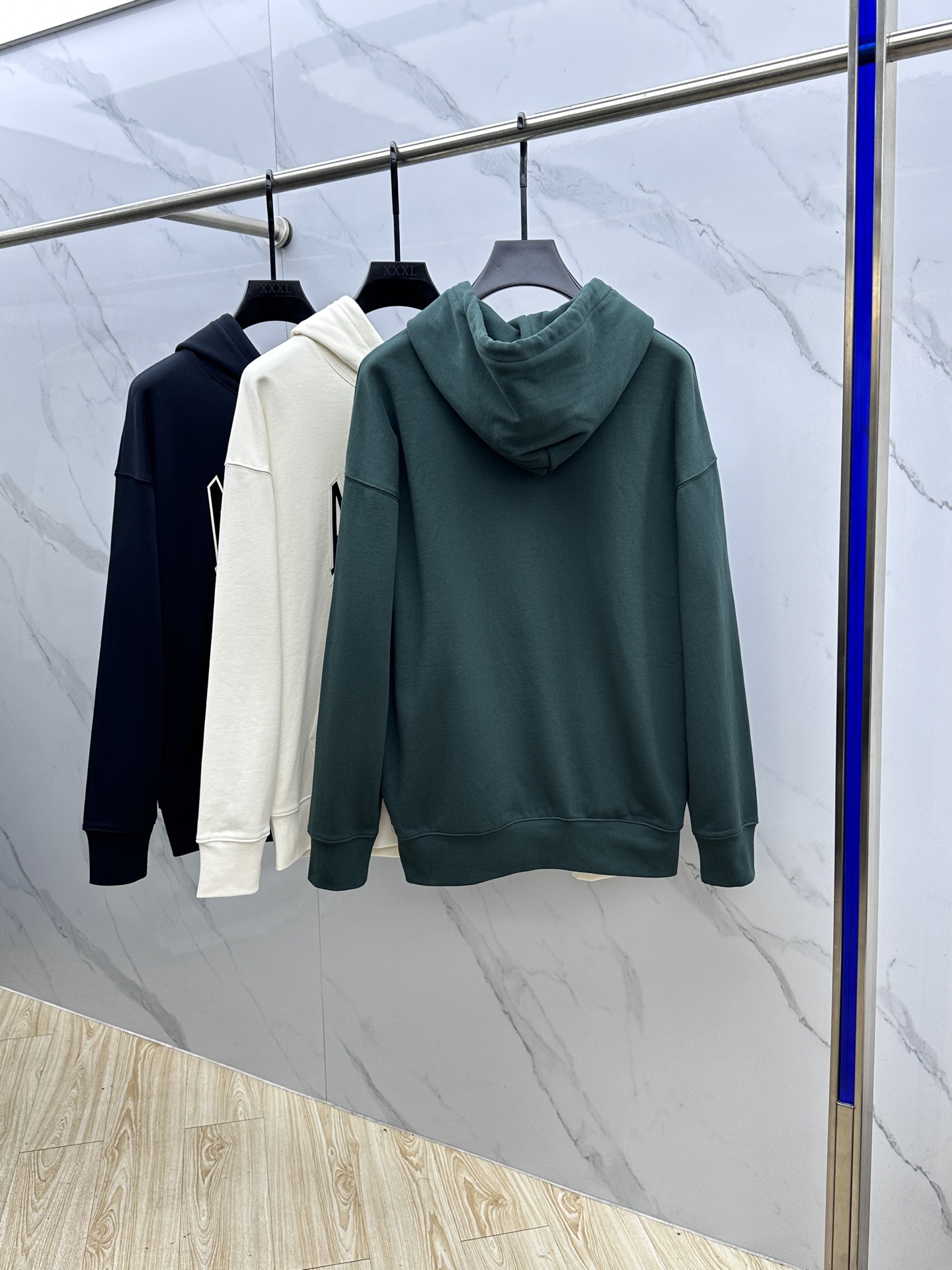 🆕Amiri🌟最高版｜独家 高端定制。 15年专业卫衣，无论是面料上还是版型上都是完美越级，精美工艺圆领