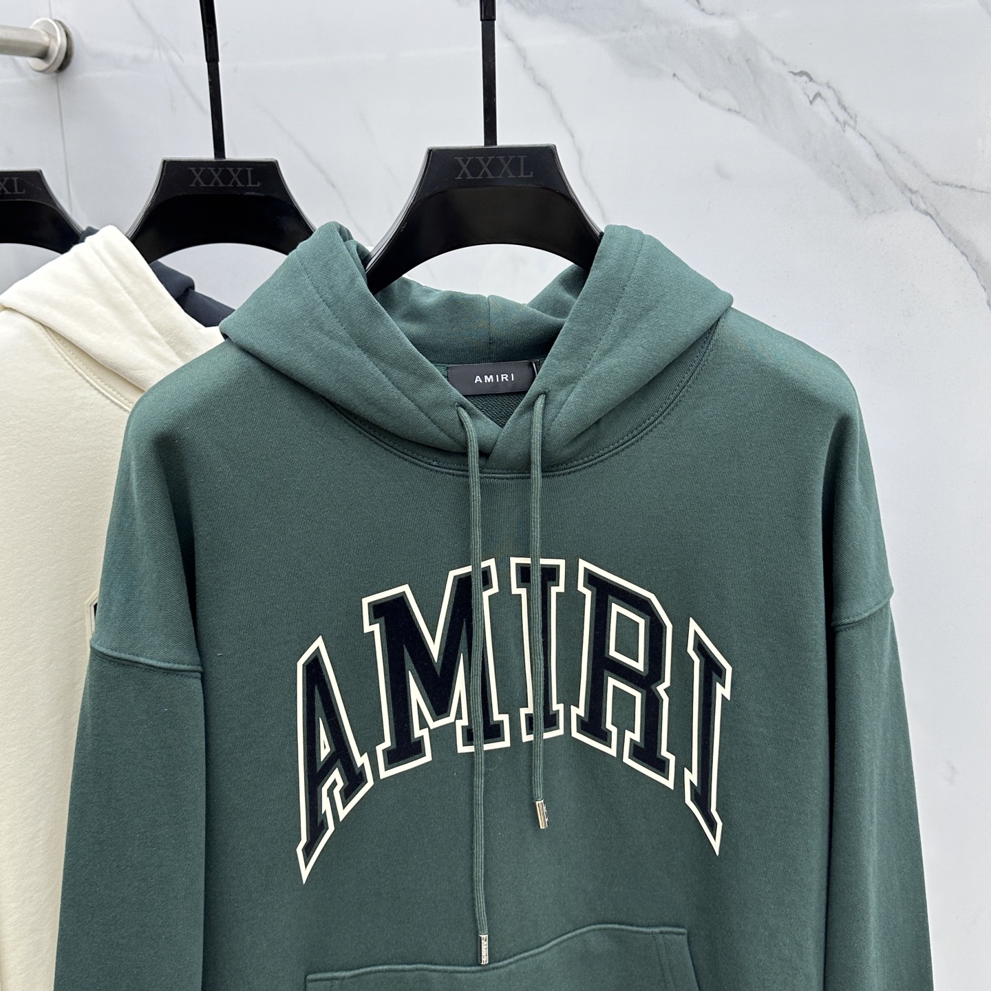 🆕Amiri🌟最高版｜独家 高端定制。 15年专业卫衣，无论是面料上还是版型上都是完美越级，精美工艺圆领