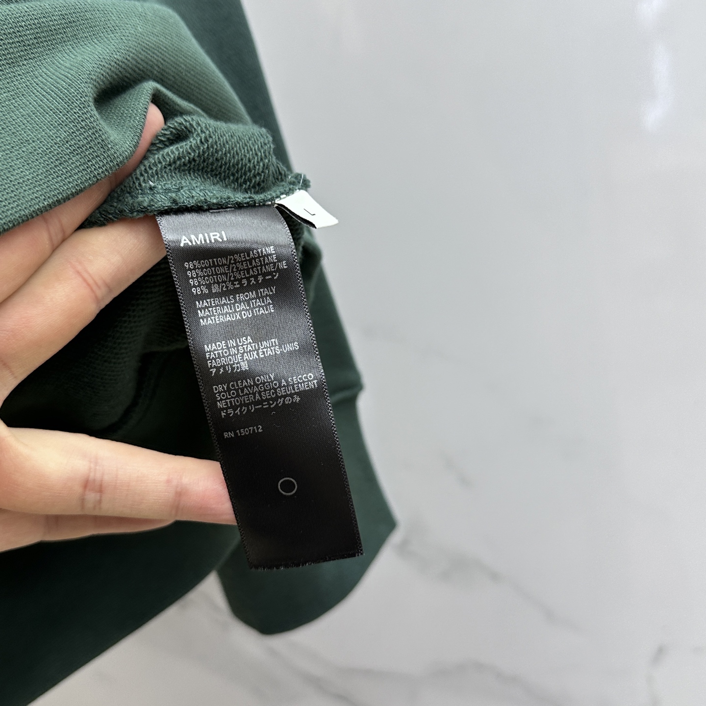 🆕Amiri🌟最高版｜独家 高端定制。 15年专业卫衣，无论是面料上还是版型上都是完美越级，精美工艺圆领