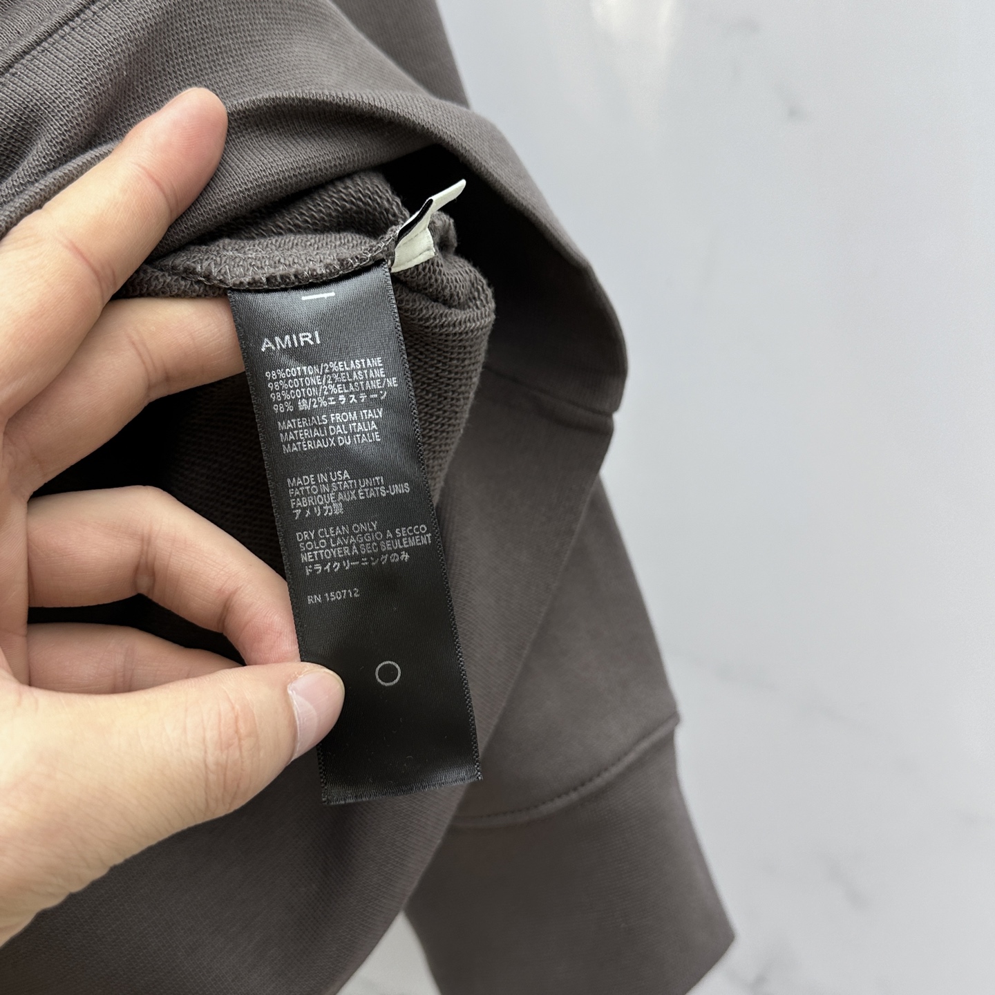 🆕Amiri🌟最高版｜独家 高端定制。 15年专业卫衣，无论是面料上还是版型上都是完美越级，精美工艺圆领