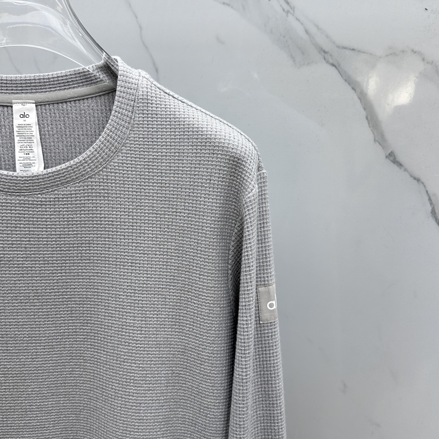 上衣🆕alo 🌟最高版｜独家 高端定制。 15年专业卫衣，无论是面料上还是版型上都是完美越级，精美工艺圆