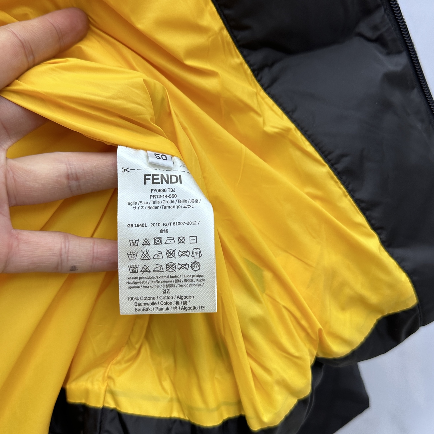 。🆕Fendi芬迪 2025最新款时尚羽绒外套羽绒服，（帽子不可拆卸）冬季顶级爆款羽绒服，经典logo双