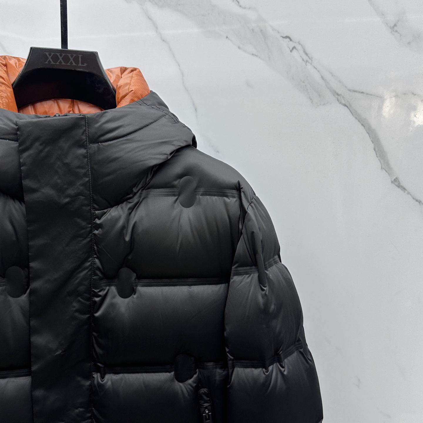 。🆕ZEGNA杰尼亚 2025最新款时尚羽绒外套连帽羽绒服，冬季顶级爆款羽绒服，经典logo爆款保暖羽绒