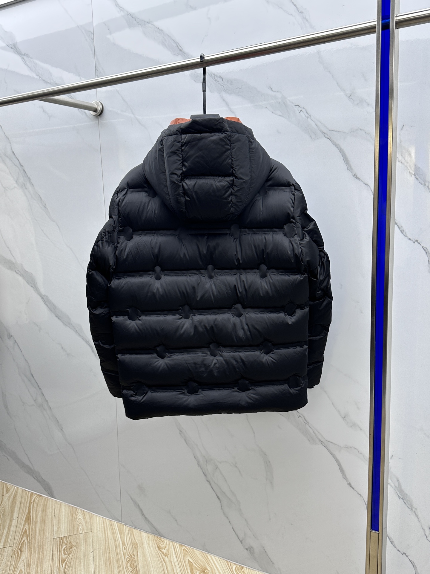 。🆕ZEGNA杰尼亚 2025最新款时尚羽绒外套连帽羽绒服，冬季顶级爆款羽绒服，经典logo爆款保暖羽绒