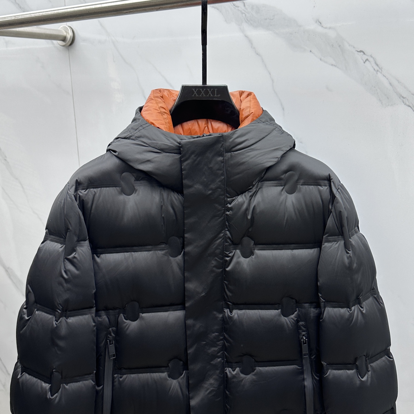 。🆕ZEGNA杰尼亚 2025最新款时尚羽绒外套连帽羽绒服，冬季顶级爆款羽绒服，经典logo爆款保暖羽绒