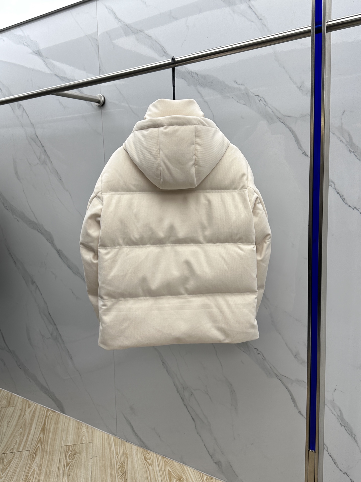 。 🆕ZEGNA杰尼亚 2025最新款时尚羽绒外套连帽羽绒服，（帽子不可拆卸）冬季顶级爆款羽绒服，经典l