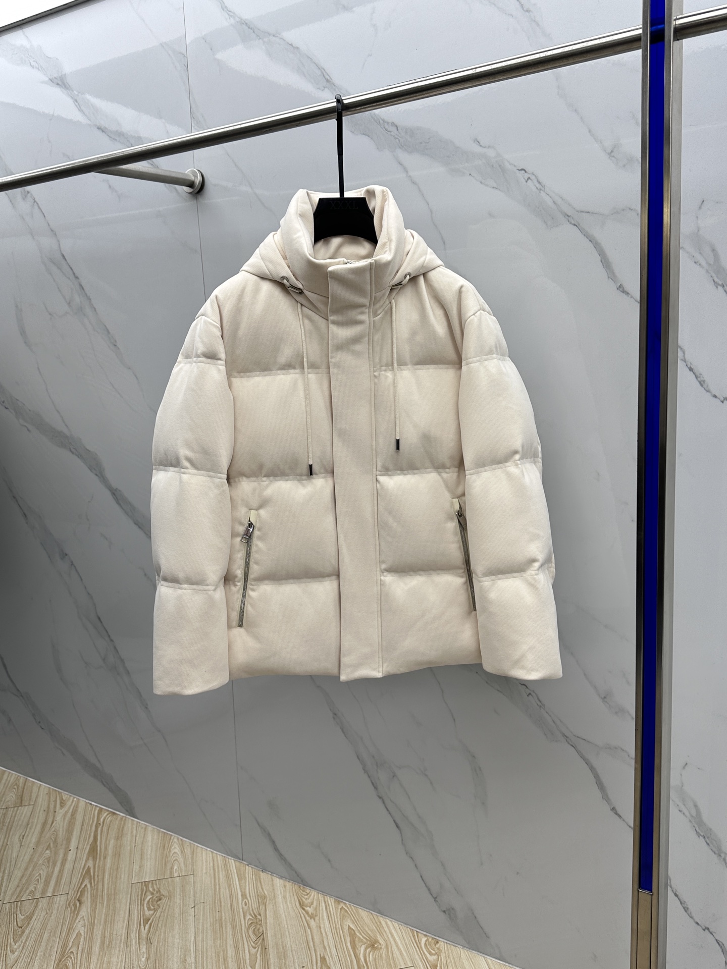 。 🆕ZEGNA杰尼亚 2025最新款时尚羽绒外套连帽羽绒服，（帽子不可拆卸）冬季顶级爆款羽绒服，经典l