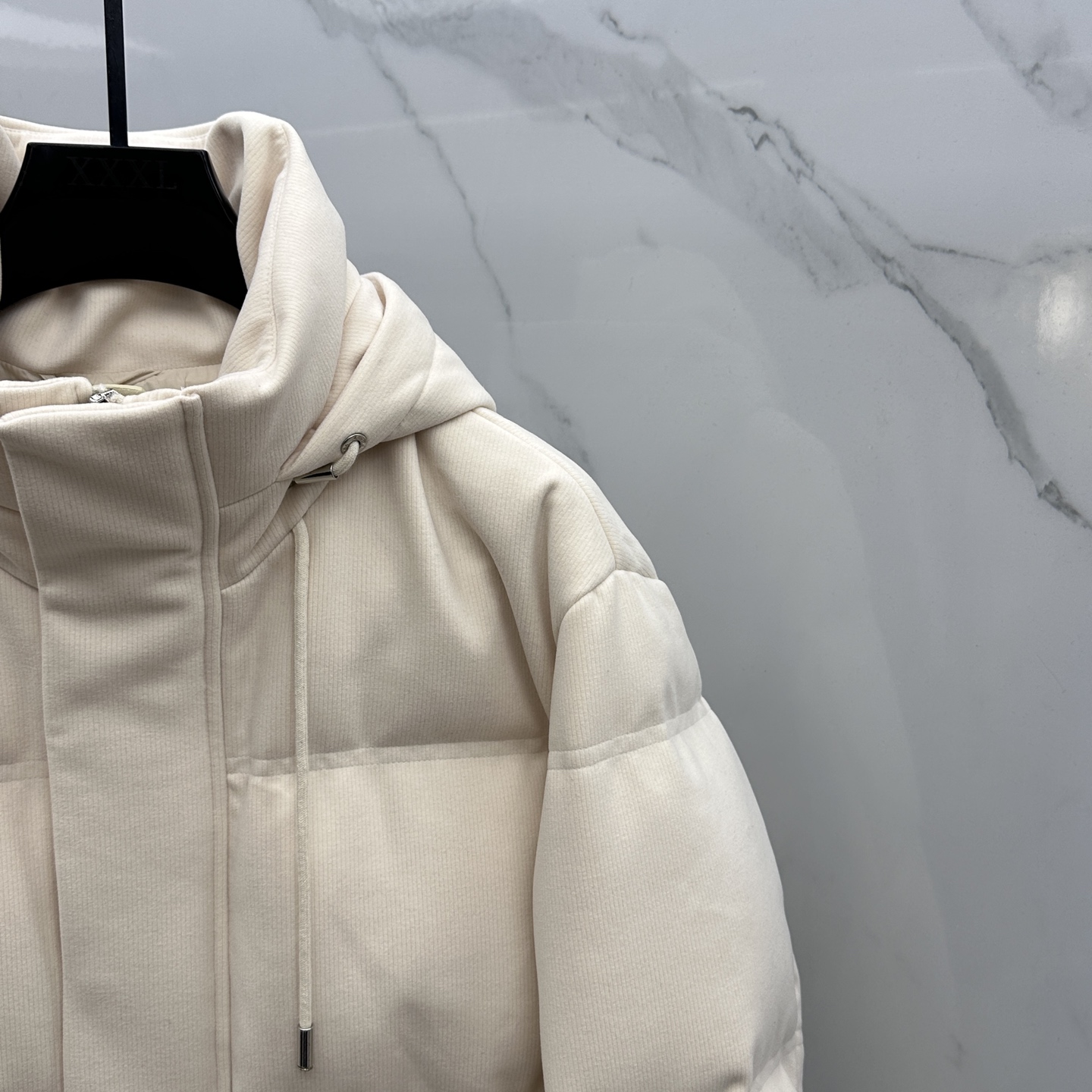 。 🆕ZEGNA杰尼亚 2025最新款时尚羽绒外套连帽羽绒服，（帽子不可拆卸）冬季顶级爆款羽绒服，经典l