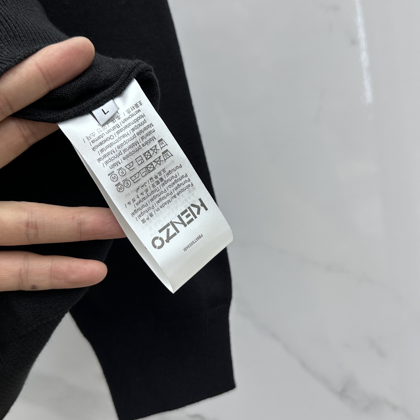 🆕Kenzo 2025ss秋冬【新品】毛衣独家专供，进口原版科技羊毛精纺！精细针织一体，色彩混织纯手工技