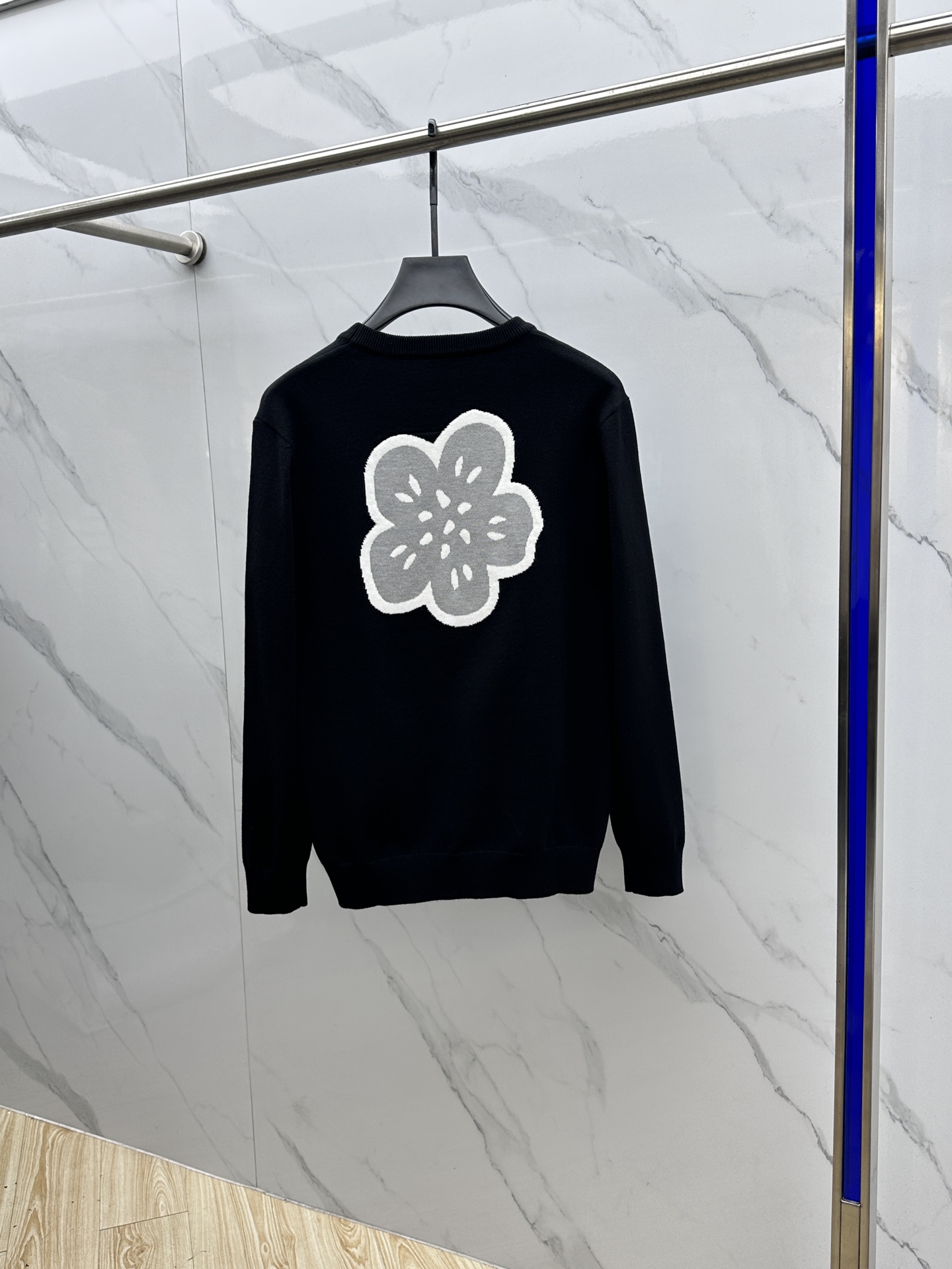 🆕Kenzo 2025ss秋冬【新品】毛衣独家专供，进口原版科技羊毛精纺！精细针织一体，色彩混织纯手工技