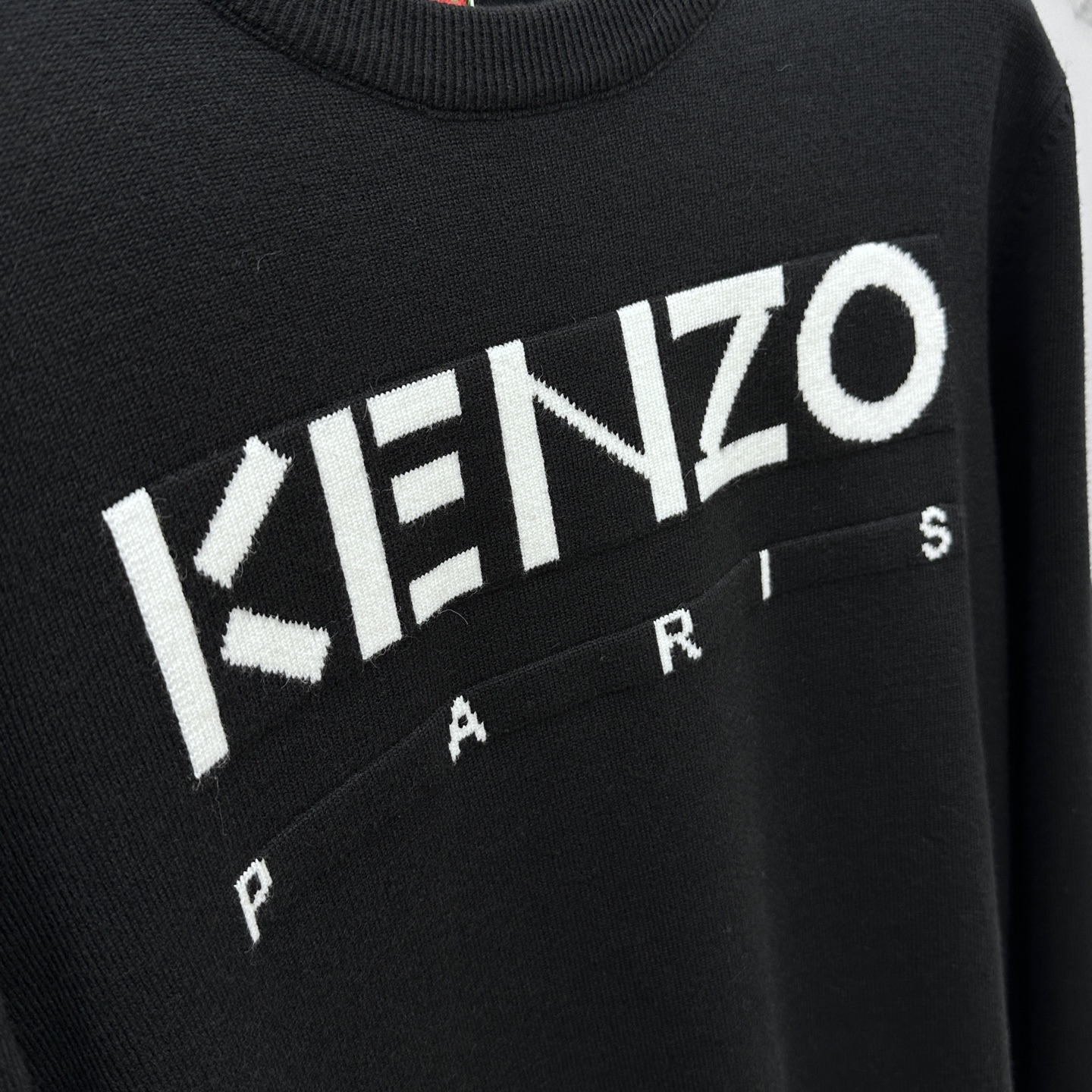 🆕Kenzo 2025ss秋冬【新品】毛衣独家专供，进口原版科技羊毛精纺！精细针织一体，色彩混织纯手工技