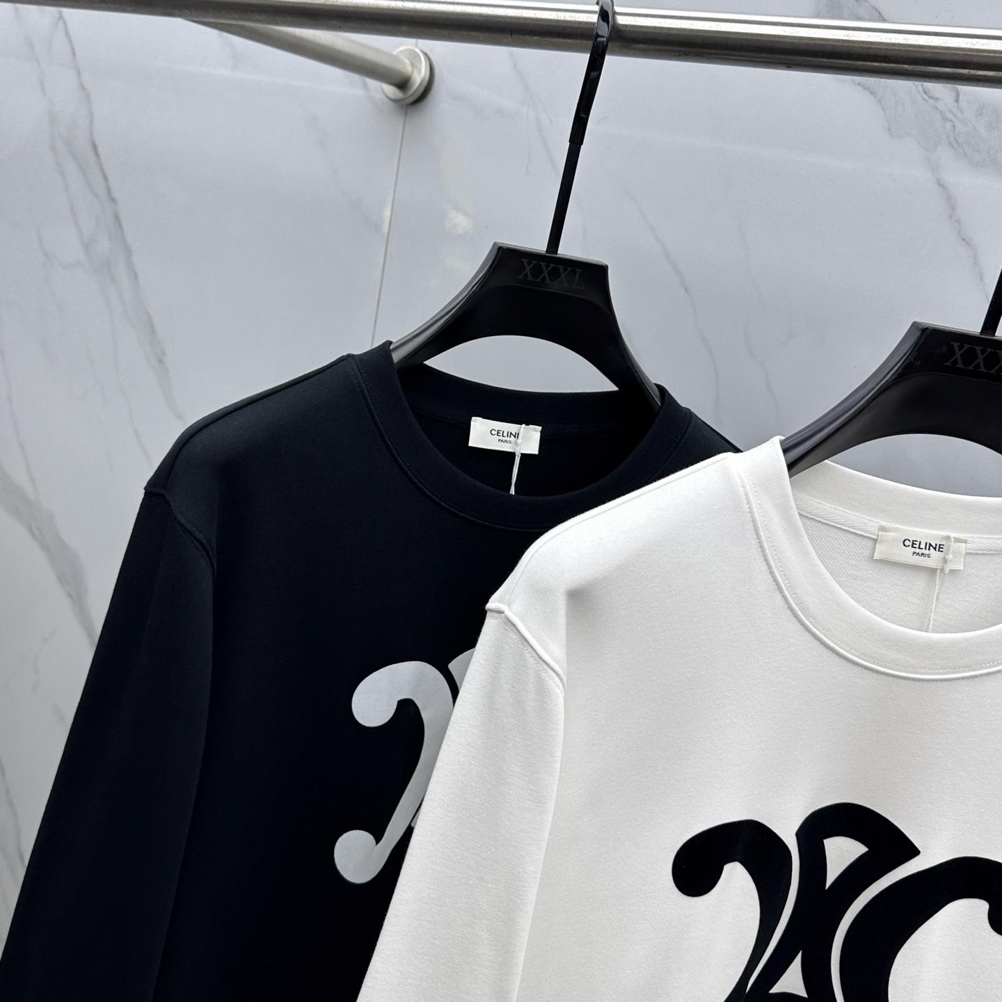 🆕Celine塞林 25FW早秋新款圆领卫衣，男女同款！独特吸引人的眼球，这一款卫衣品相品质都在线，舒适