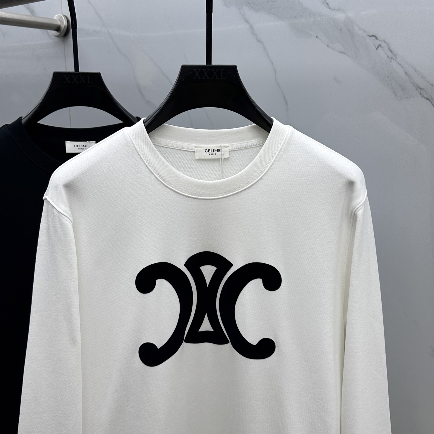 🆕Celine塞林 25FW早秋新款圆领卫衣，男女同款！独特吸引人的眼球，这一款卫衣品相品质都在线，舒适