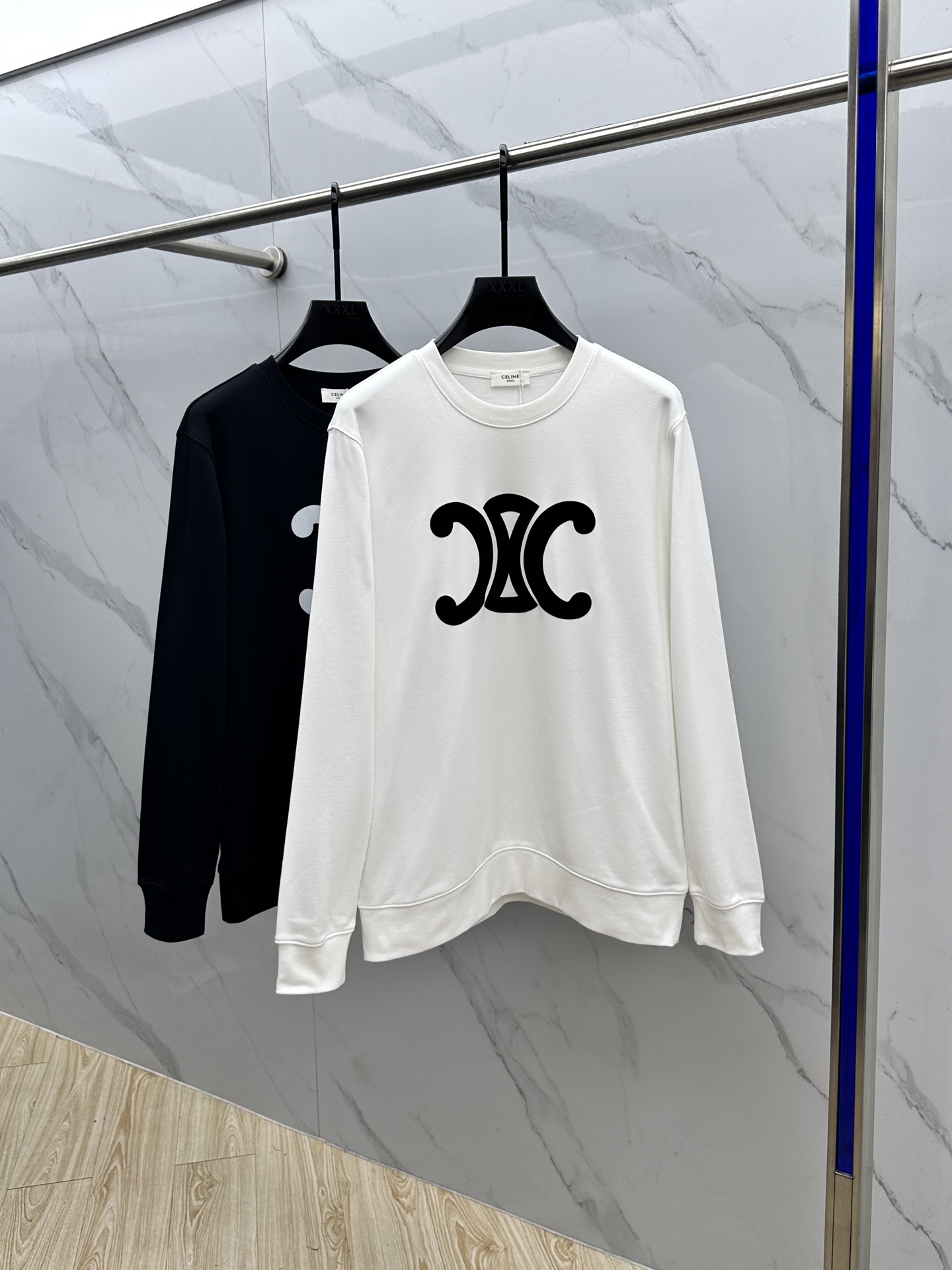 🆕Celine塞林 25FW早秋新款圆领卫衣，男女同款！独特吸引人的眼球，这一款卫衣品相品质都在线，舒适