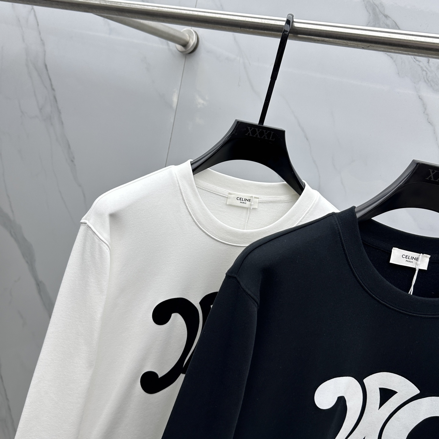 🆕Celine塞林 25FW早秋新款圆领卫衣，男女同款！独特吸引人的眼球，这一款卫衣品相品质都在线，舒适