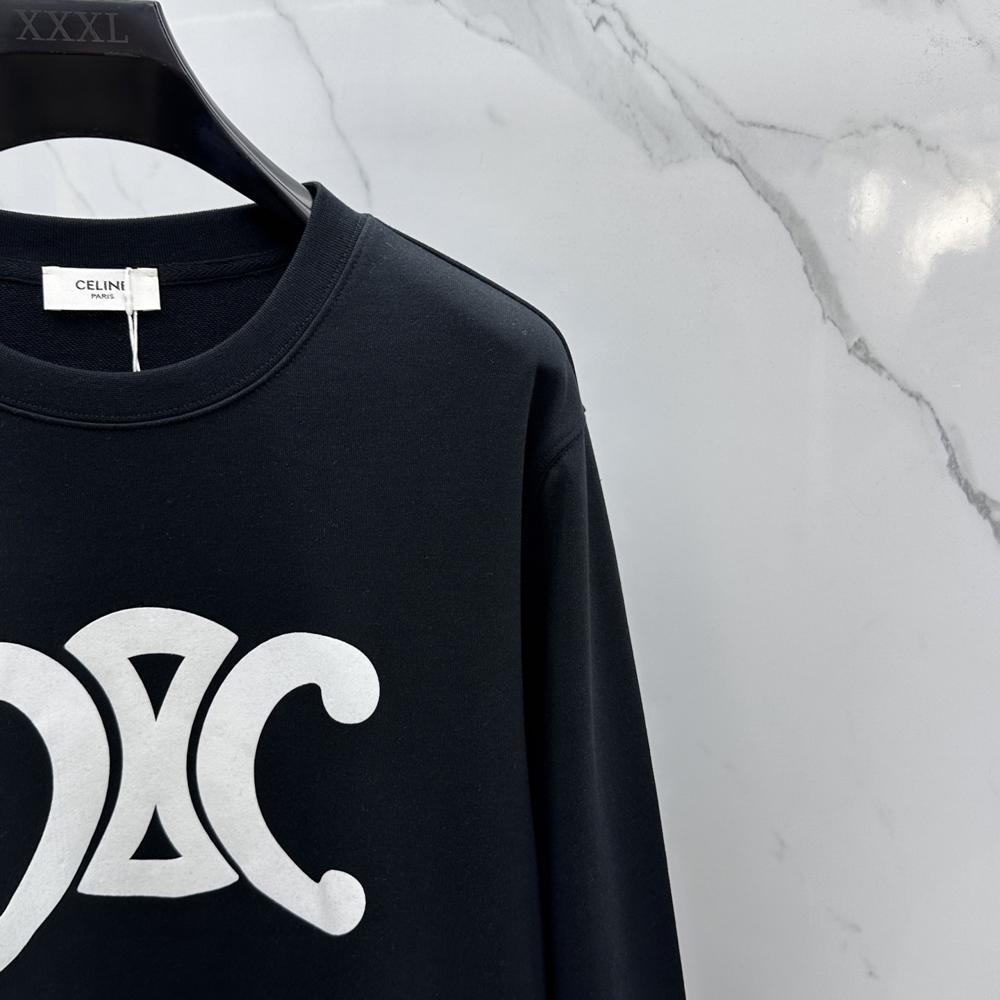 🆕Celine塞林 25FW早秋新款圆领卫衣，男女同款！独特吸引人的眼球，这一款卫衣品相品质都在线，舒适