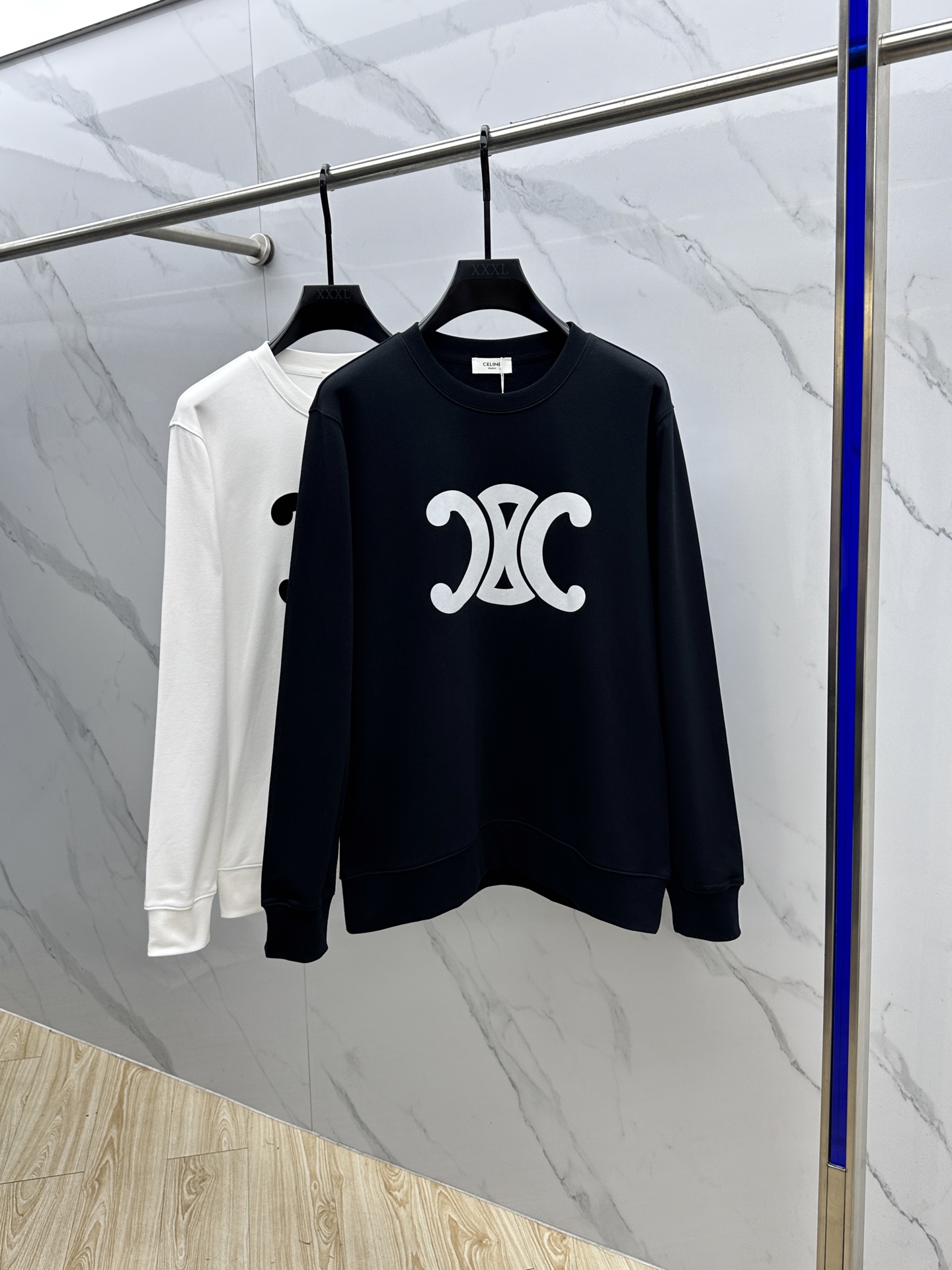 🆕Celine塞林 25FW早秋新款圆领卫衣，男女同款！独特吸引人的眼球，这一款卫衣品相品质都在线，舒适