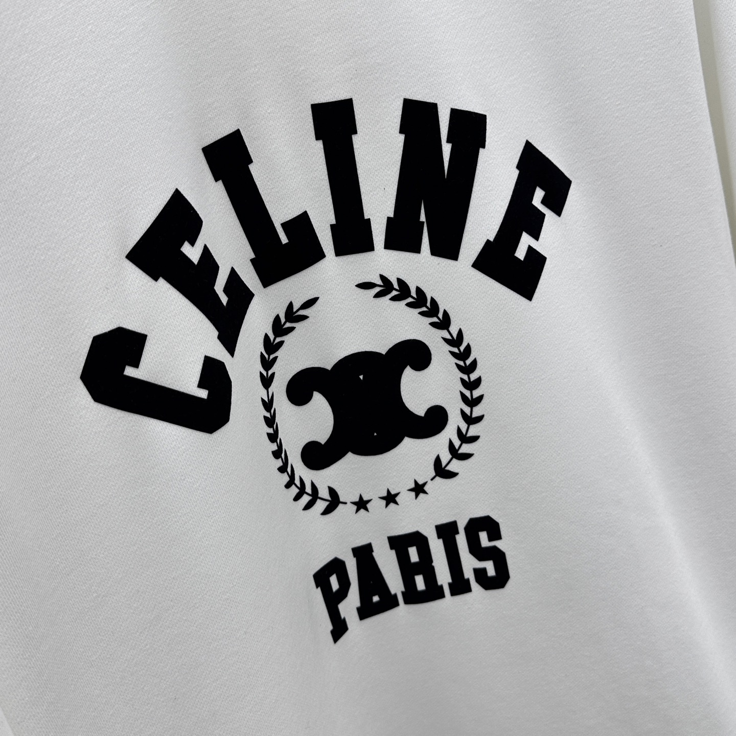 🆕Celine塞林 25FW早秋新款圆领卫衣，男女同款！独特吸引人的眼球，这一款卫衣品相品质都在线，舒适