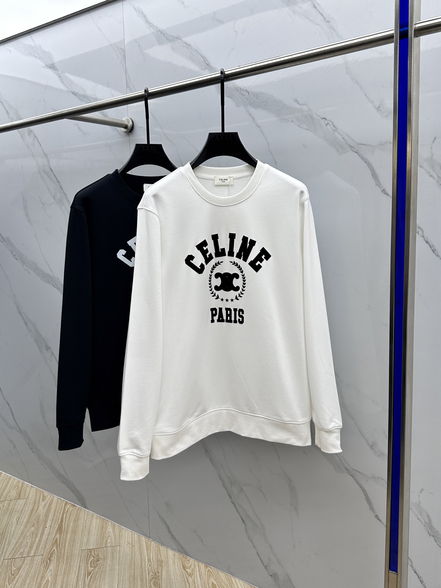 🆕Celine塞林 25FW早秋新款圆领卫衣，男女同款！独特吸引人的眼球，这一款卫衣品相品质都在线，舒适