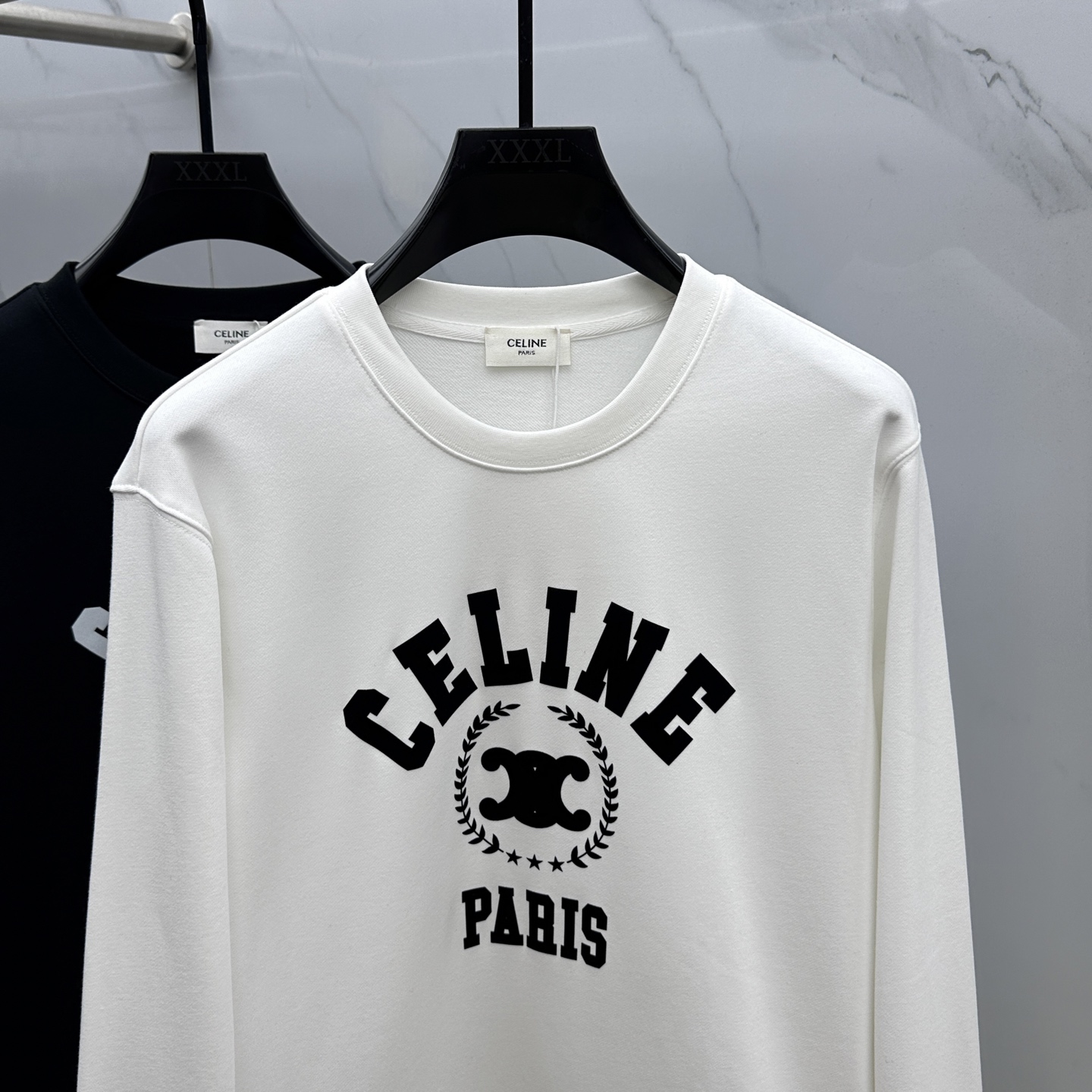 🆕Celine塞林 25FW早秋新款圆领卫衣，男女同款！独特吸引人的眼球，这一款卫衣品相品质都在线，舒适