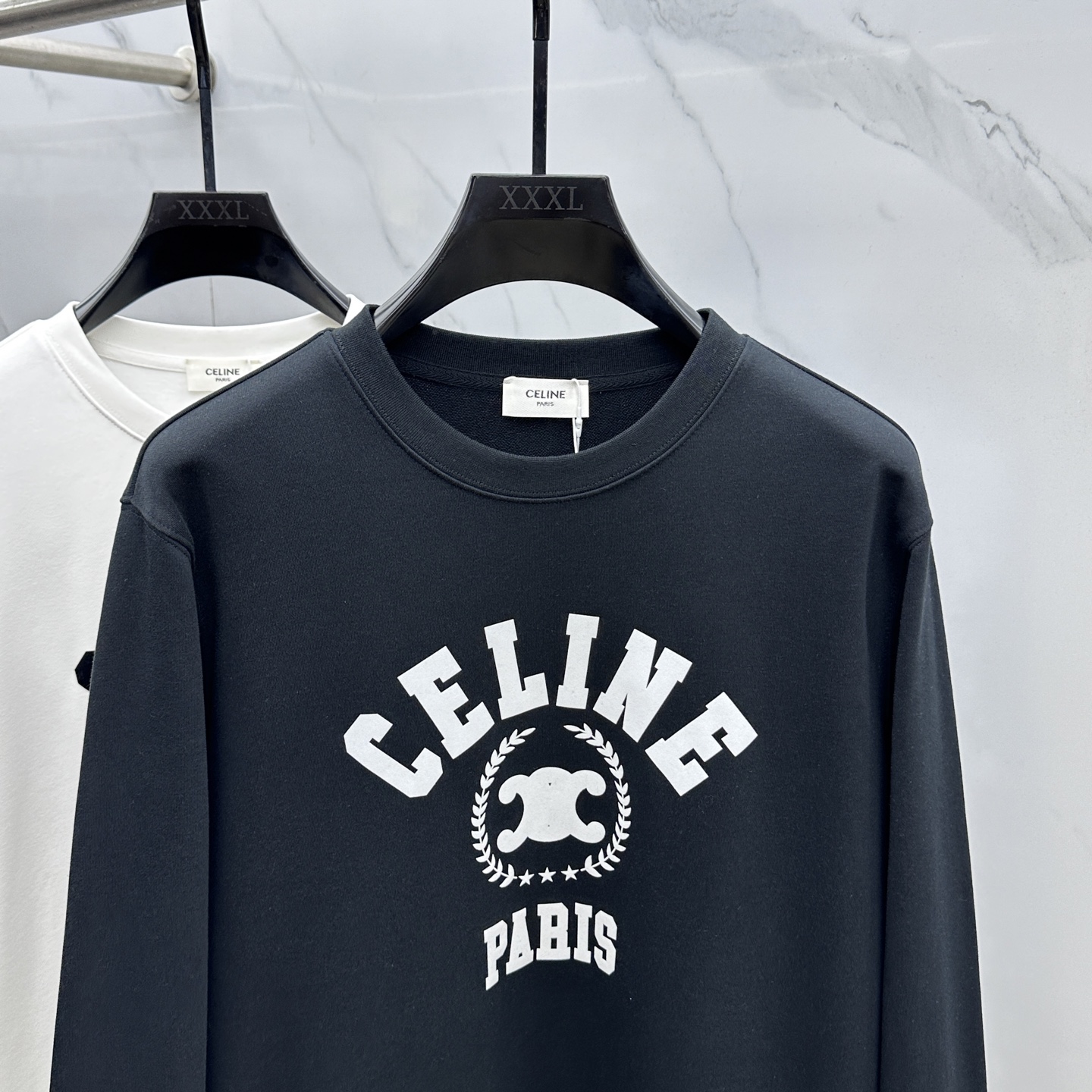 🆕Celine塞林 25FW早秋新款圆领卫衣，男女同款！独特吸引人的眼球，这一款卫衣品相品质都在线，舒适