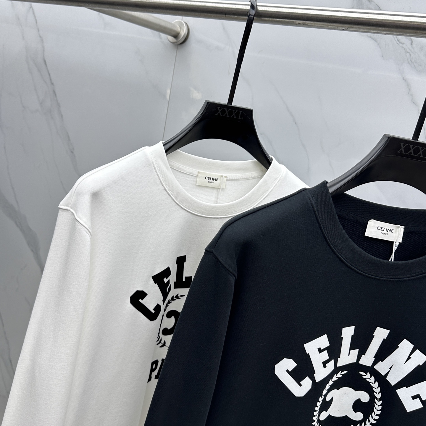 🆕Celine塞林 25FW早秋新款圆领卫衣，男女同款！独特吸引人的眼球，这一款卫衣品相品质都在线，舒适