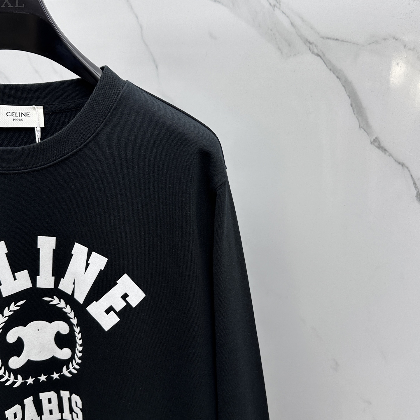 🆕Celine塞林 25FW早秋新款圆领卫衣，男女同款！独特吸引人的眼球，这一款卫衣品相品质都在线，舒适