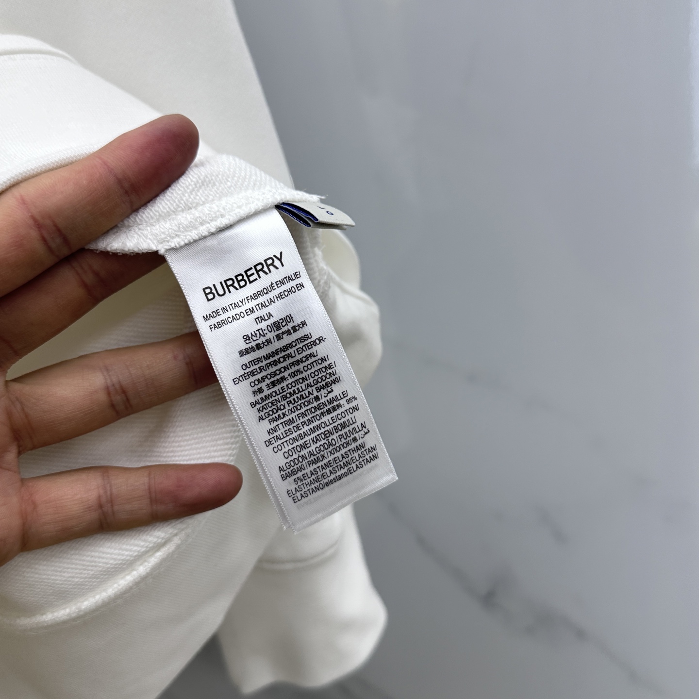 🆕Burberry巴宝莉 25FW早秋新款圆领卫衣，男女同款！独特吸引人的眼球，这一款卫衣品相品质都在线