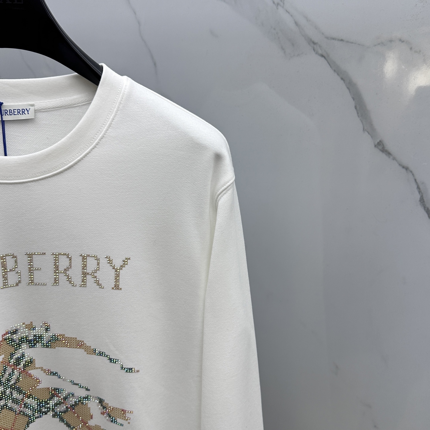 🆕Burberry巴宝莉 25FW早秋新款圆领卫衣，男女同款！独特吸引人的眼球，这一款卫衣品相品质都在线