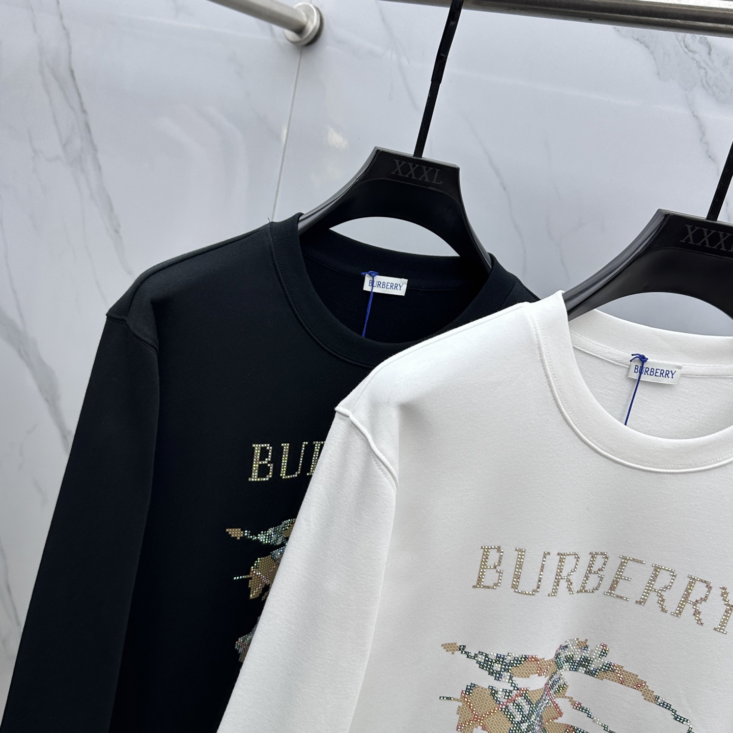 🆕Burberry巴宝莉 25FW早秋新款圆领卫衣，男女同款！独特吸引人的眼球，这一款卫衣品相品质都在线