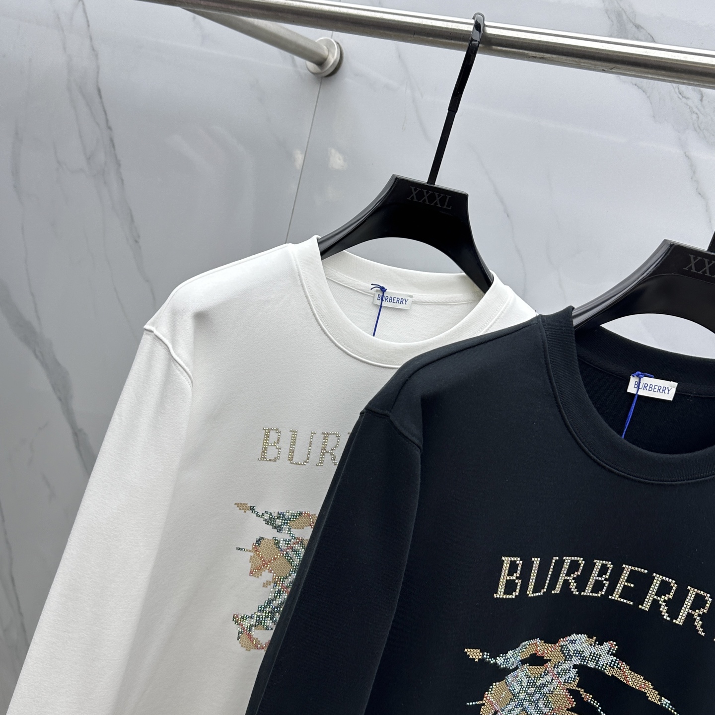 🆕Burberry巴宝莉 25FW早秋新款圆领卫衣，男女同款！独特吸引人的眼球，这一款卫衣品相品质都在线