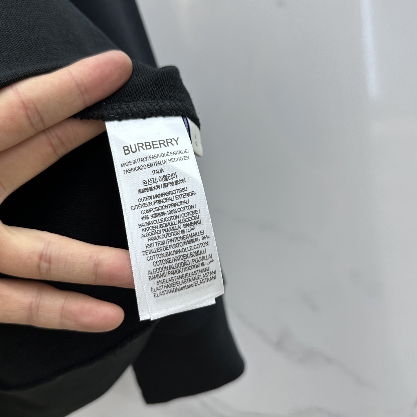 🆕Burberry巴宝莉 25FW早秋新款圆领卫衣，男女同款！独特吸引人的眼球，这一款卫衣品相品质都在线