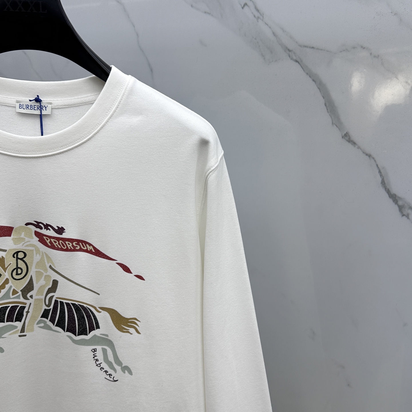 🆕Burberry巴宝莉 25FW早秋新款圆领卫衣，男女同款！独特吸引人的眼球，这一款卫衣品相品质都在线