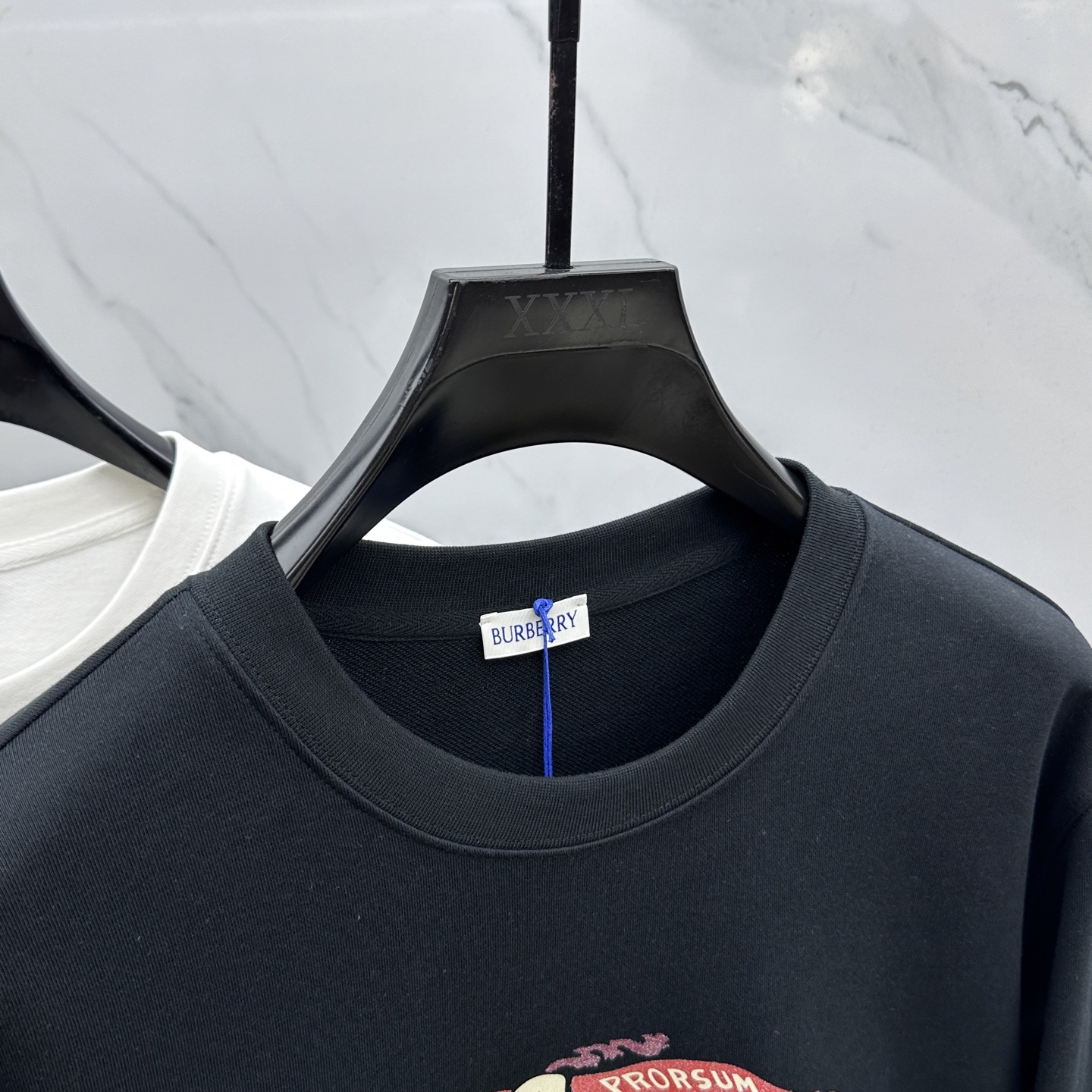 🆕Burberry巴宝莉 25FW早秋新款圆领卫衣，男女同款！独特吸引人的眼球，这一款卫衣品相品质都在线