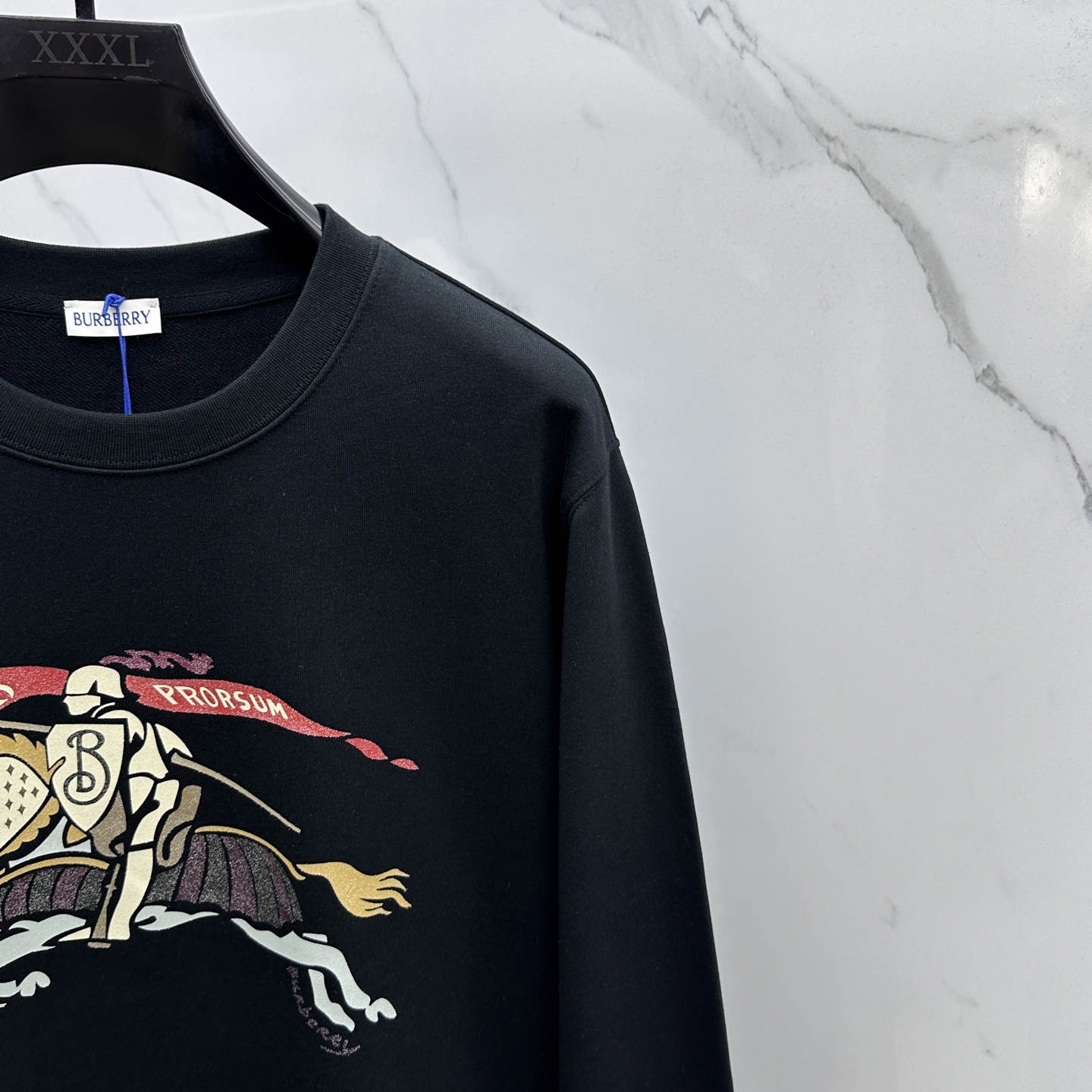 🆕Burberry巴宝莉 25FW早秋新款圆领卫衣，男女同款！独特吸引人的眼球，这一款卫衣品相品质都在线