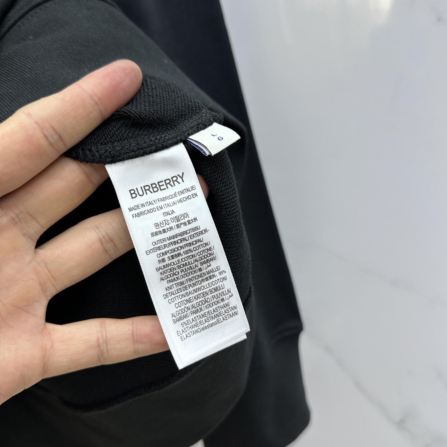 🆕Burberry巴宝莉 25FW早秋新款圆领卫衣，男女同款！独特吸引人的眼球，这一款卫衣品相品质都在线