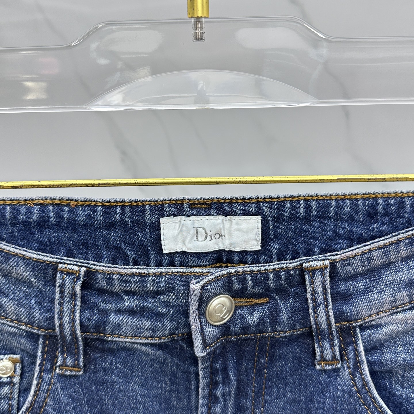 🆕Dior迪奥 🔥高端定制、2025早秋最新款牛仔裤 柜台同步发售 原版定制复刻 客供五金辅料 原单品质