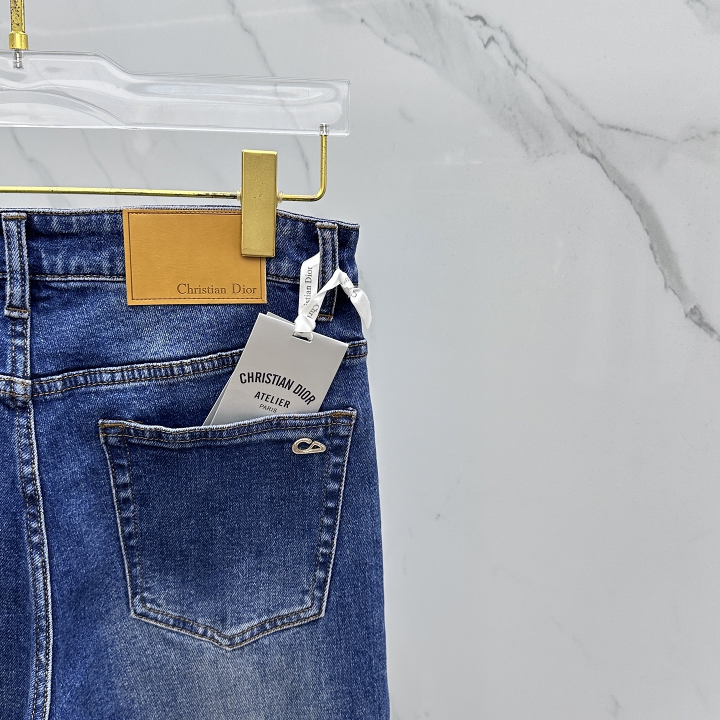 🆕Dior迪奥 🔥高端定制、2025早秋最新款牛仔裤 柜台同步发售 原版定制复刻 客供五金辅料 原单品质